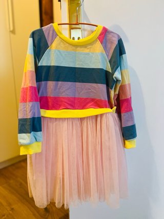 lote de Vestidos de niña 120/ 130cm