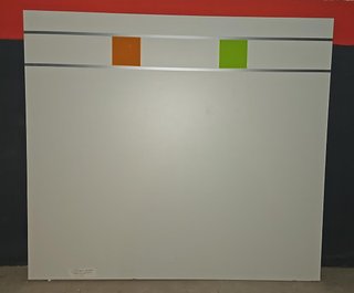 Juego de cabezal, mesita y cajonera