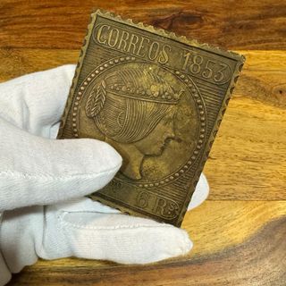 SELLO CONMEMORATIVO. CORREOS 1853 GRANDE