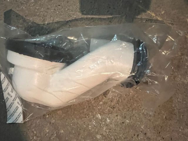 Roca AV0007700R - Codo evacuación salida dual