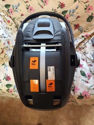 Silla coche i-size grupo 0 Cibex