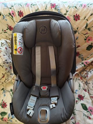 Silla coche i-size grupo 0 Cibex