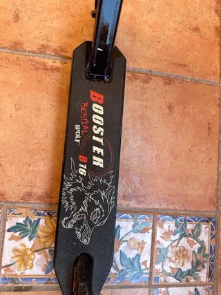 Patinete bestial wolf b16