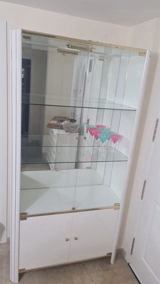 Vitrina cristal