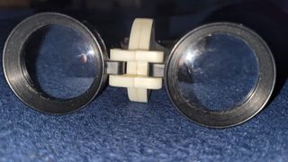 Antiguos binoculares plegables multiusos 