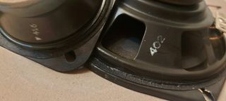 lote 4 altavoces philips 2 vias