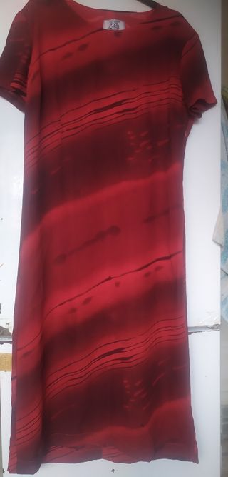 Vestido señora verano talla 48