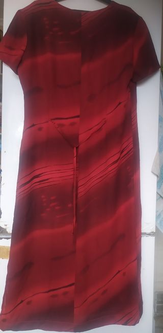 Vestido señora verano talla 48