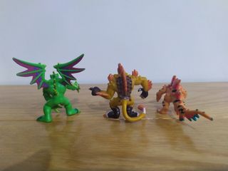 invizimals Comansi serie 1