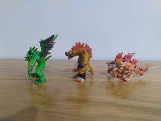 invizimals Comansi serie 1