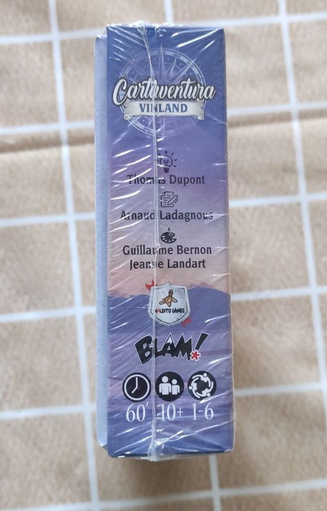 Juego de mesa 'Cartaventura: Vinland' precintado