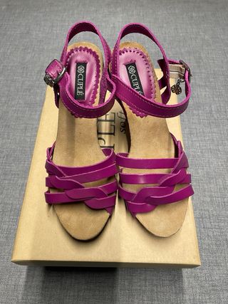 Sandalias Cuplé Talla 36