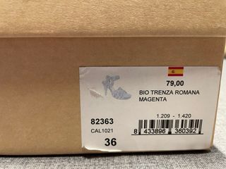 Sandalias Cuplé Talla 36