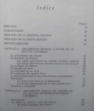 EL DILUVIO DEL GÉNESIS