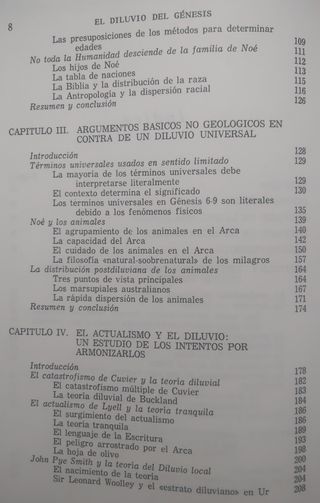 EL DILUVIO DEL GÉNESIS