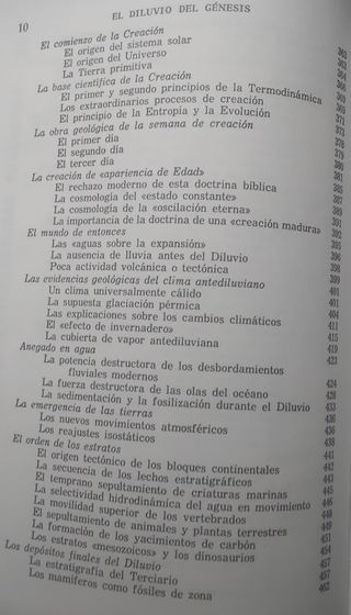 EL DILUVIO DEL GÉNESIS