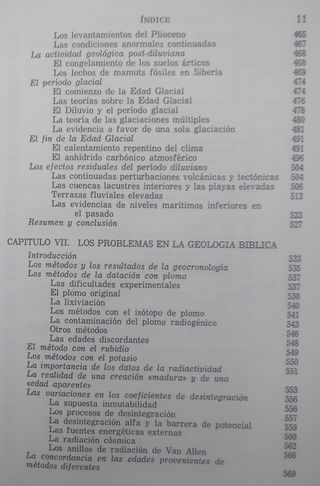 EL DILUVIO DEL GÉNESIS