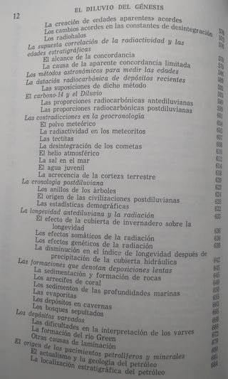 EL DILUVIO DEL GÉNESIS