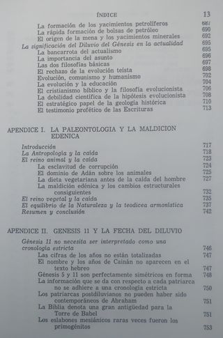 EL DILUVIO DEL GÉNESIS