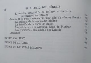 EL DILUVIO DEL GÉNESIS