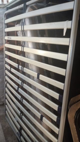 Colchón visco nuevo 20cm con somier