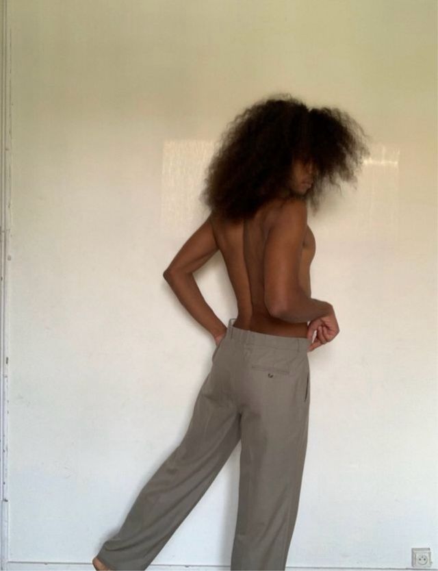 Pantalón vestir hombre