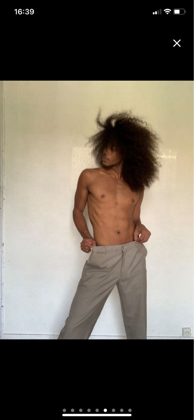 Pantalón vestir hombre