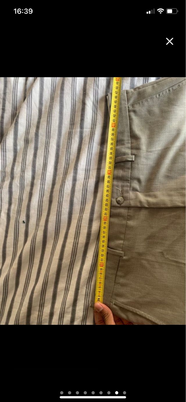 Pantalón vestir hombre