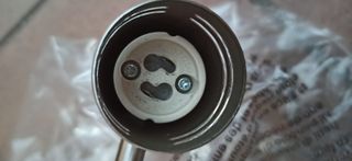 Lámpara tres luces GU-10.