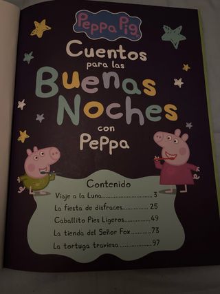 Cuentos para las buenas noches con Peppa