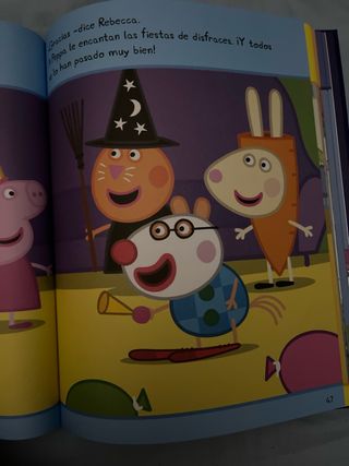 Cuentos para las buenas noches con Peppa