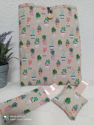 Funda libros regalo marcap. saquito perf