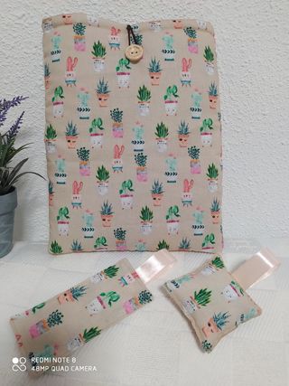 Funda libros regalo marcap. saquito perf