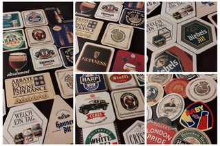 Sottobicchieri birra da collezione