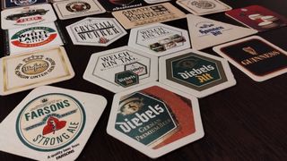 Sottobicchieri birra da collezione