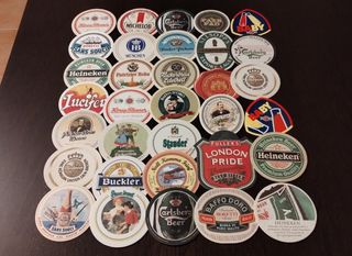 Sottobicchieri birra da collezione