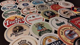 Sottobicchieri birra da collezione