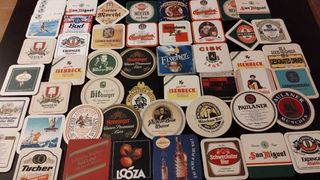 Sottobicchieri birra da collezione