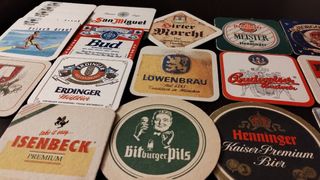 Sottobicchieri birra da collezione