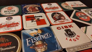 Sottobicchieri birra da collezione