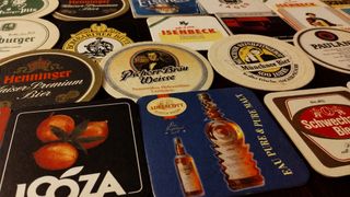 Sottobicchieri birra da collezione