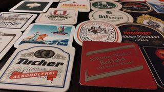 Sottobicchieri birra da collezione