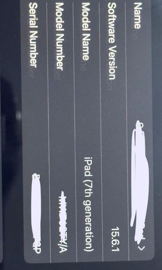 Ipad 7 a Generacion.