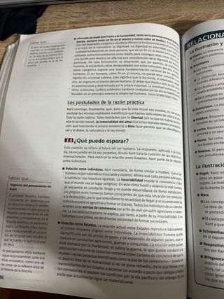 Libro Historia de la filosofía 2bach