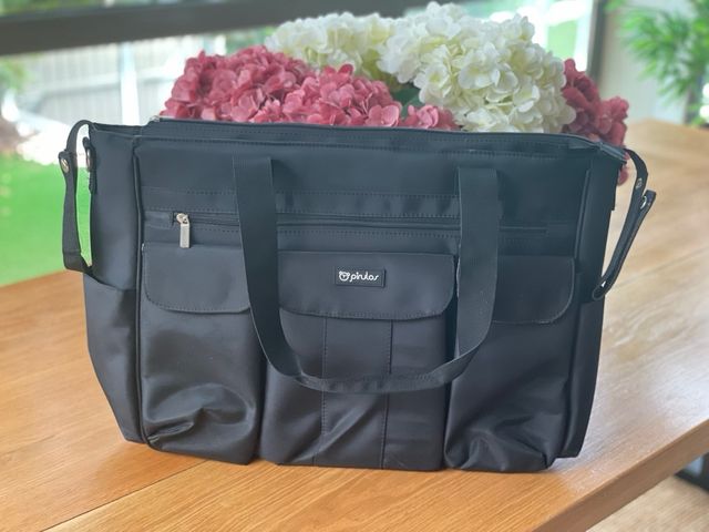 Bolso XL + cambiador Pirulos