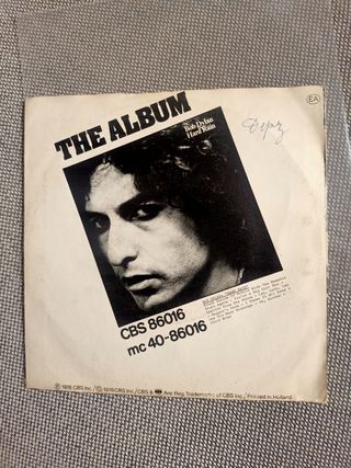 lote 4 vinilos BOB DYLAN