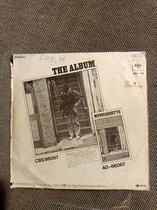 lote 4 vinilos BOB DYLAN