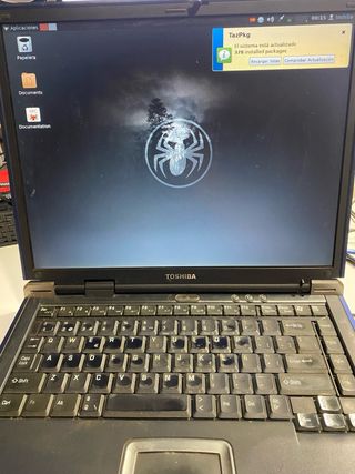 Portatil Toshiba Antiguo