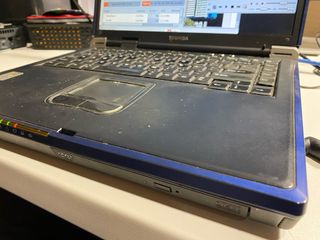 Portatil Toshiba Antiguo