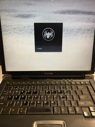 Portatil Toshiba Antiguo